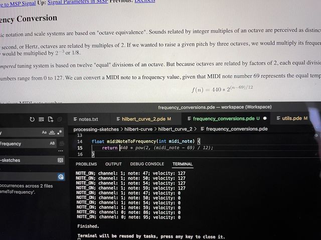 A VS Code window with GitHub Copilot autocompleting my function